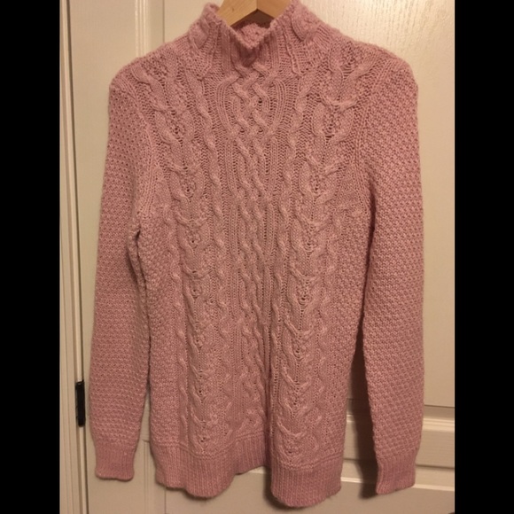 Ralph Lauren Sweaters - Ralph Lauren Sweater Mauve-Rose M